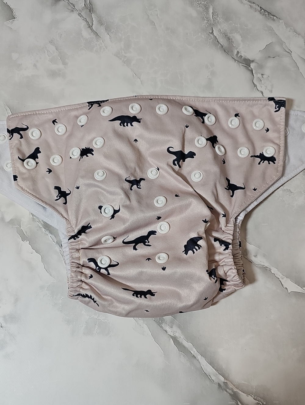 Reusable Pocket Cloth Diaper Adjustable Snaps